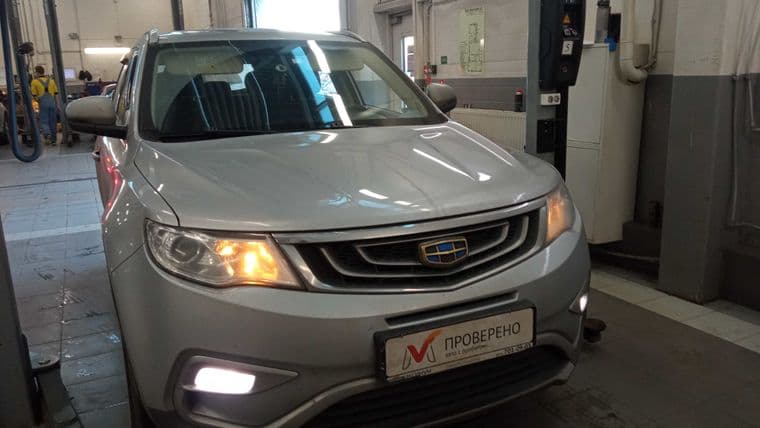 Geely Atlas 2018 года, 199 438 км - вид 2 Geely Atlas 2018 года, 199 438 км - вид 2