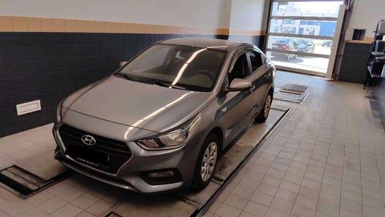 Hyundai Solaris 2017 года, 89 152 км - вид 1 Hyundai Solaris 2017 года, 89 152 км - вид 1