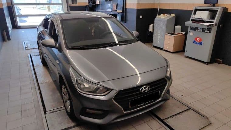 Hyundai Solaris 2017 года, 89 152 км - вид 2 Hyundai Solaris 2017 года, 89 152 км - вид 2