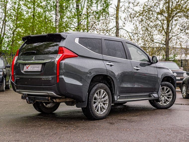 Mitsubishi Pajero Sport 2019 года, 151 522 км - вид 2 Mitsubishi Pajero Sport 2019 года, 151 522 км - вид 2