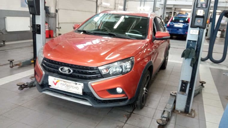 ВАЗ (LADA) Vesta Cross 2019 года, 168 147 км - вид 1 ВАЗ (LADA) Vesta Cross 2019 года, 168 147 км - вид 1