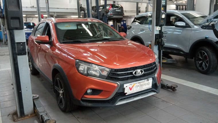 ВАЗ (LADA) Vesta Cross 2019 года, 168 147 км - вид 2 ВАЗ (LADA) Vesta Cross 2019 года, 168 147 км - вид 2
