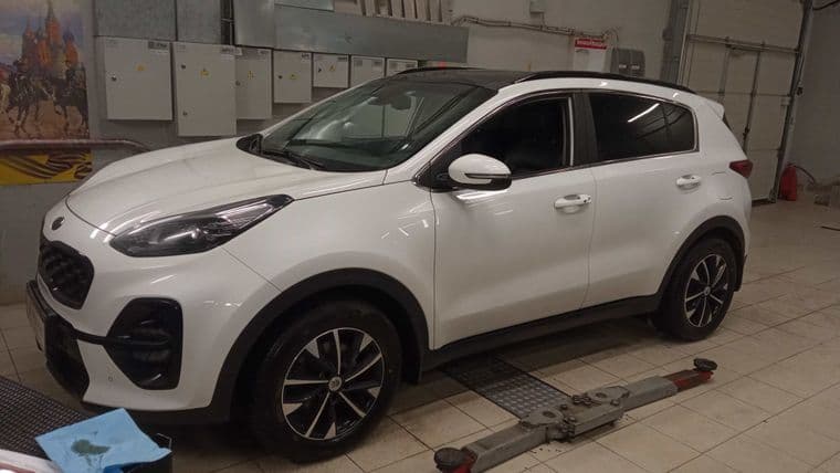 KIA Sportage 2021 года, 163 428 км | VIN 09790 - вид 2 KIA Sportage 2021 года, 163 428 км | VIN 09790 - вид 2