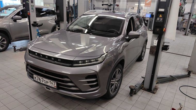 Exeed LX 2023 года, 60 680 км | VIN 17325 - вид 1 Exeed LX 2023 года, 60 680 км | VIN 17325 - вид 1