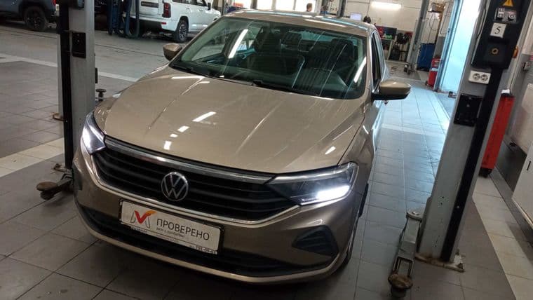 Volkswagen Polo 2021 года, 105 472 км - вид 1 Volkswagen Polo 2021 года, 105 472 км - вид 1