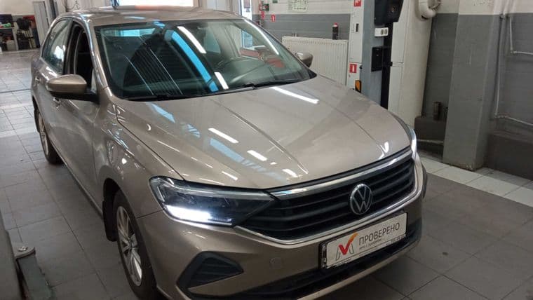 Volkswagen Polo 2021 года, 105 472 км - вид 2 Volkswagen Polo 2021 года, 105 472 км - вид 2