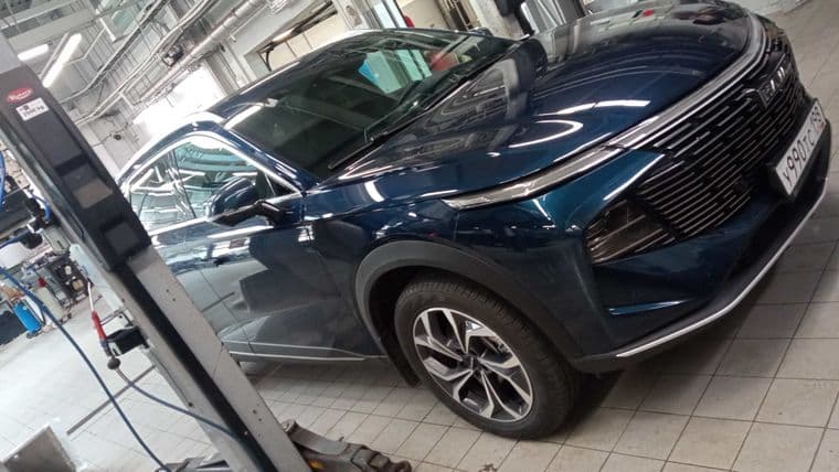 Haval F7 2025 года, 10 441 км | VIN 95175 - вид 2 Haval F7 2025 года, 10 441 км | VIN 95175 - вид 2