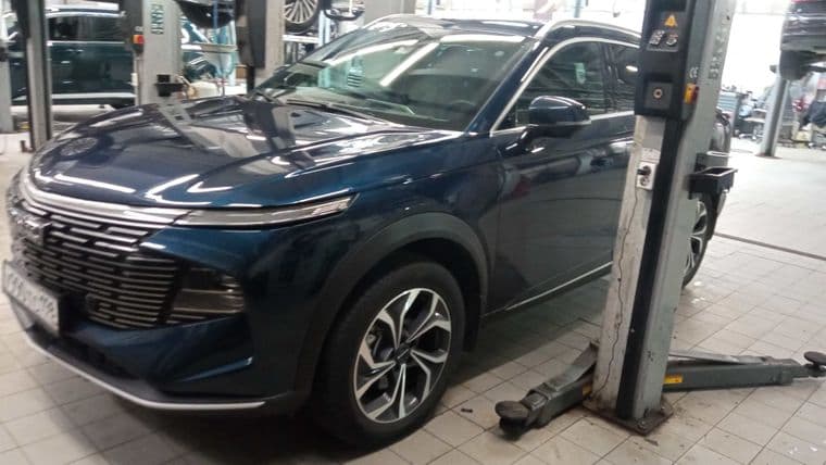 Haval F7 2025 года, 10 441 км | VIN 95175 - вид 1 Haval F7 2025 года, 10 441 км | VIN 95175 - вид 1