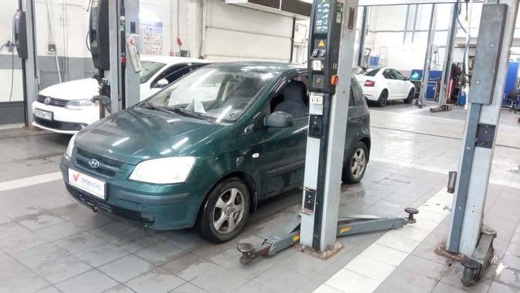 Hyundai Getz 2004 года, 295 151 км | VIN 11305 - вид 1 Hyundai Getz 2004 года, 295 151 км | VIN 11305 - вид 1