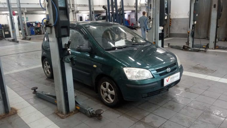 Hyundai Getz 2004 года, 295 151 км | VIN 11305 - вид 2 Hyundai Getz 2004 года, 295 151 км | VIN 11305 - вид 2