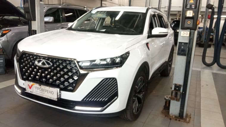 Chery Tiggo 7 Pro Max 2024 года, 49 834 км | VIN 58098 - вид 1 Chery Tiggo 7 Pro Max 2024 года, 49 834 км | VIN 58098 - вид 1
