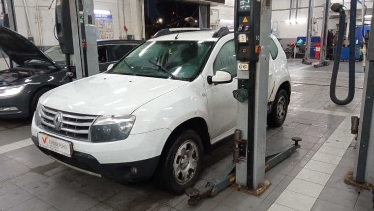 Renault Duster 2013 года, 196 568 км | VIN 37705 - вид 1 Renault Duster 2013 года, 196 568 км | VIN 37705 - вид 1