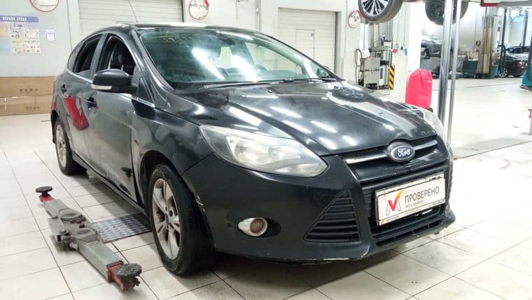 Ford Focus 2012 года, 238 410 км | VIN 87375 - вид 2 Ford Focus 2012 года, 238 410 км | VIN 87375 - вид 2
