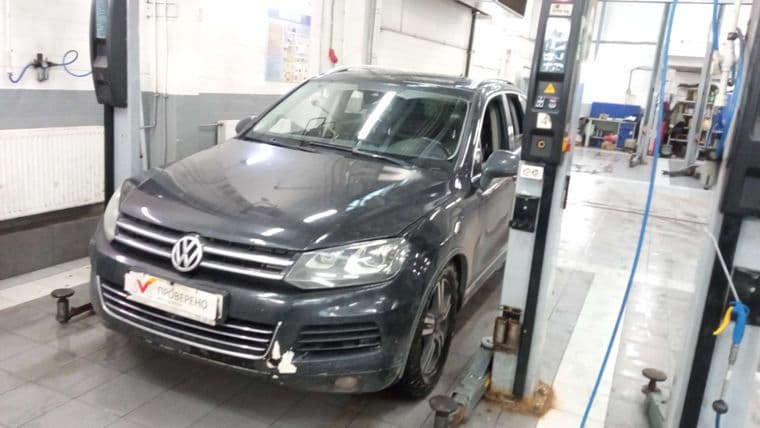 Volkswagen Touareg 2014 года, 461 086 км | VIN 07440 - вид 1 Volkswagen Touareg 2014 года, 461 086 км | VIN 07440 - вид 1