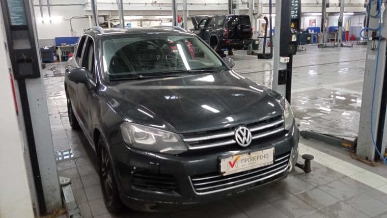 Volkswagen Touareg 2014 года, 461 086 км | VIN 07440 - вид 2 Volkswagen Touareg 2014 года, 461 086 км | VIN 07440 - вид 2