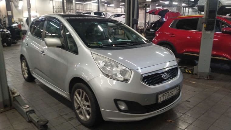 KIA Venga 2012 года, 159 689 км | VIN 00731 - вид 2 KIA Venga 2012 года, 159 689 км | VIN 00731 - вид 2