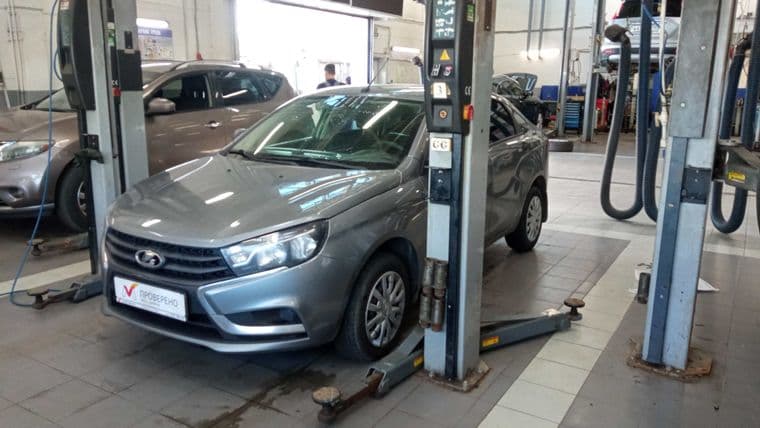 ВАЗ (LADA) Vesta 2019 года, 149 663 км - вид 1 ВАЗ (LADA) Vesta 2019 года, 149 663 км - вид 1