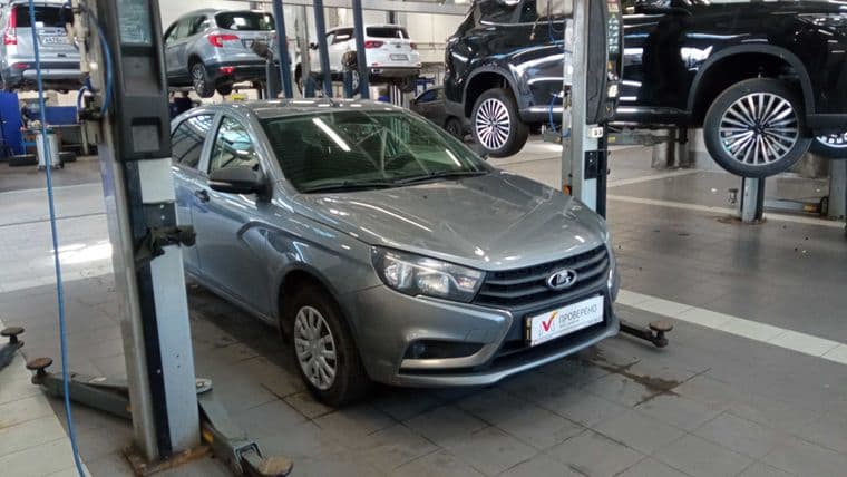 ВАЗ (LADA) Vesta 2019 года, 149 663 км - вид 2 ВАЗ (LADA) Vesta 2019 года, 149 663 км - вид 2