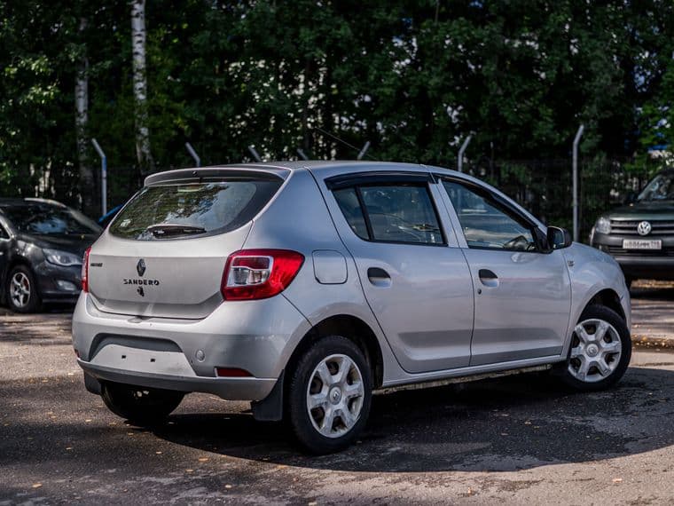 Renault Sandero 2014 года, 138 390 км | VIN 08062 - вид 2 Renault Sandero 2014 года, 138 390 км | VIN 08062 - вид 2