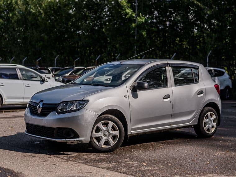 Renault Sandero 2014 года, 138 390 км | VIN 08062 - вид 1 Renault Sandero 2014 года, 138 390 км | VIN 08062 - вид 1