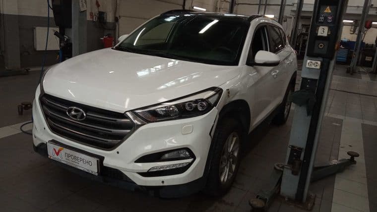 Hyundai Tucson 2018 года, 133 971 км | VIN 15092 - вид 1 Hyundai Tucson 2018 года, 133 971 км | VIN 15092 - вид 1