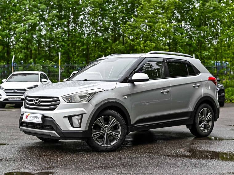 Hyundai Creta 2018 года, 144 230 км - вид 1 Hyundai Creta 2018 года, 144 230 км - вид 1