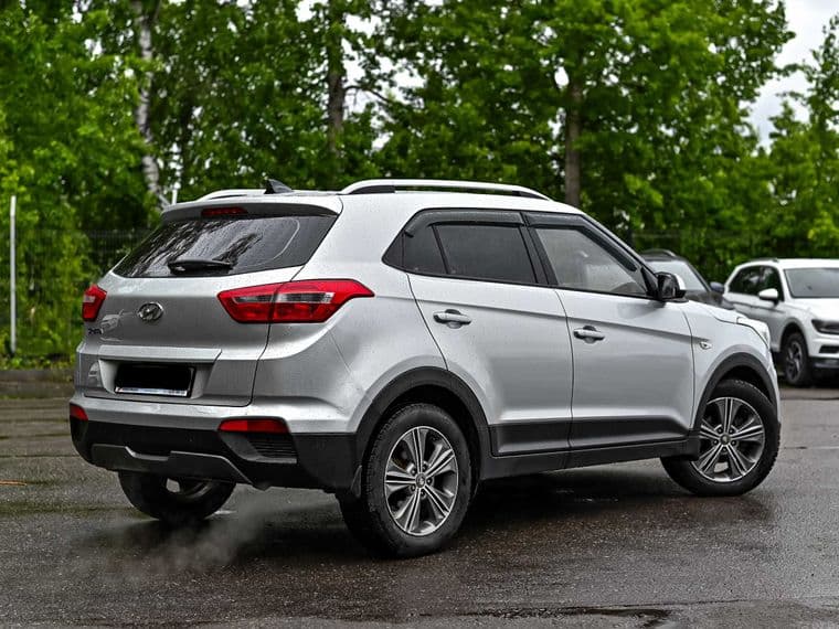Hyundai Creta 2018 года, 144 230 км - вид 2 Hyundai Creta 2018 года, 144 230 км - вид 2