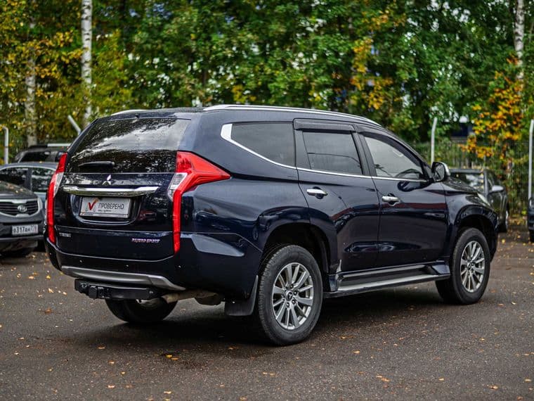 Mitsubishi Pajero Sport 2017 года, 162 363 км | VIN 02239 - вид 2 Mitsubishi Pajero Sport 2017 года, 162 363 км | VIN 02239 - вид 2