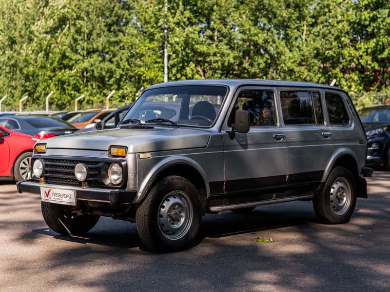 ВАЗ (LADA) 4x4 (Нива) 2006 года, 153 264 км | VIN 77254 - вид 1 ВАЗ (LADA) 4x4 (Нива) 2006 года, 153 264 км | VIN 77254 - вид 1