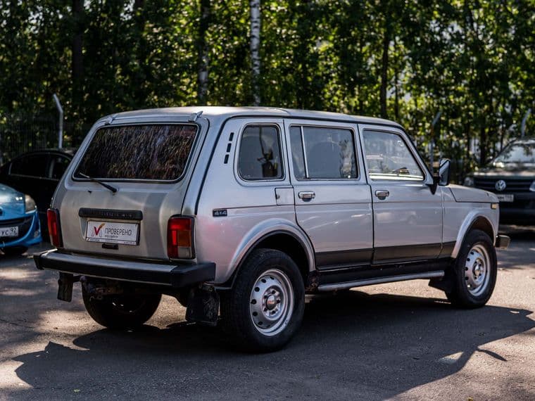 ВАЗ (LADA) 4x4 (Нива) 2006 года, 153 264 км | VIN 77254 - вид 2 ВАЗ (LADA) 4x4 (Нива) 2006 года, 153 264 км | VIN 77254 - вид 2