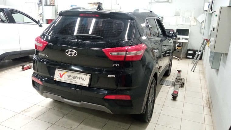 Hyundai Creta 2016 года, 206 377 км | VIN 23496 - вид 2 Hyundai Creta 2016 года, 206 377 км | VIN 23496 - вид 2