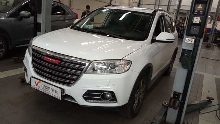 Haval H6 2019 года, 96 306 км | VIN 01860 - вид 1 Haval H6 2019 года, 96 306 км | VIN 01860 - вид 1
