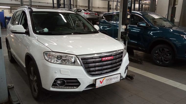 Haval H6 2019 года, 96 306 км | VIN 01860 - вид 2 Haval H6 2019 года, 96 306 км | VIN 01860 - вид 2