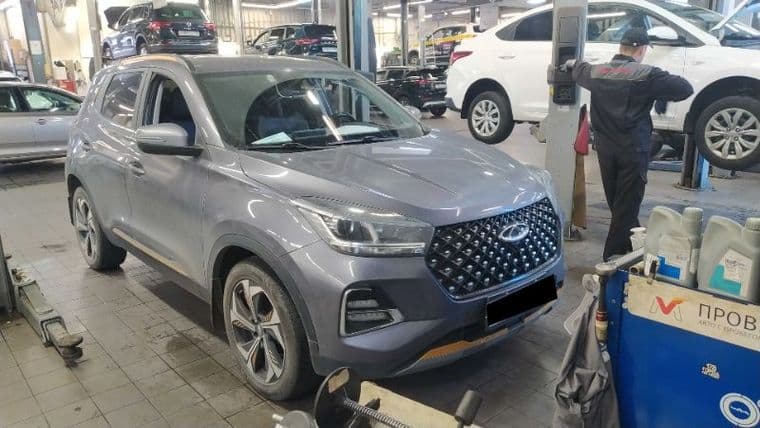 Chery Tiggo 4 Pro 2023 года, 70 763 км - вид 2 Chery Tiggo 4 Pro 2023 года, 70 763 км - вид 2