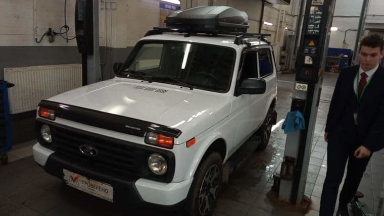 ВАЗ (LADA) Niva Legend 2024 года, 13 272 км | VIN 07482 - вид 1 ВАЗ (LADA) Niva Legend 2024 года, 13 272 км | VIN 07482 - вид 1