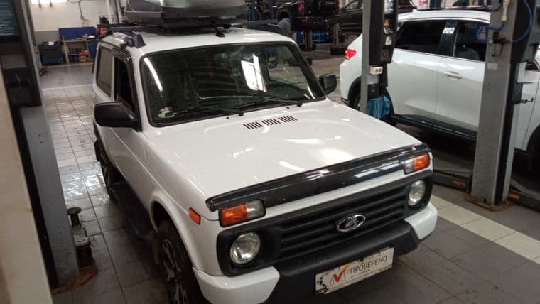ВАЗ (LADA) Niva Legend 2024 года, 13 272 км | VIN 07482 - вид 2 ВАЗ (LADA) Niva Legend 2024 года, 13 272 км | VIN 07482 - вид 2