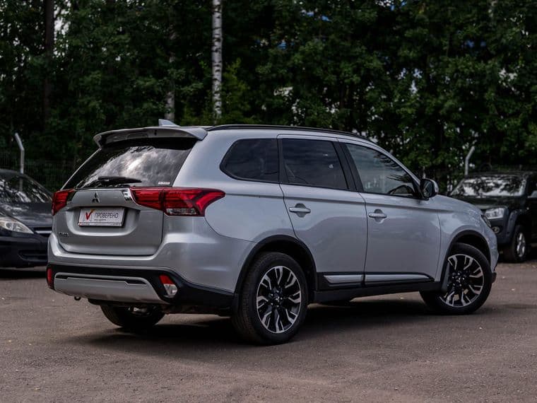 Mitsubishi Outlander 2022 года, 138 698 км - вид 2 Mitsubishi Outlander 2022 года, 138 698 км - вид 2