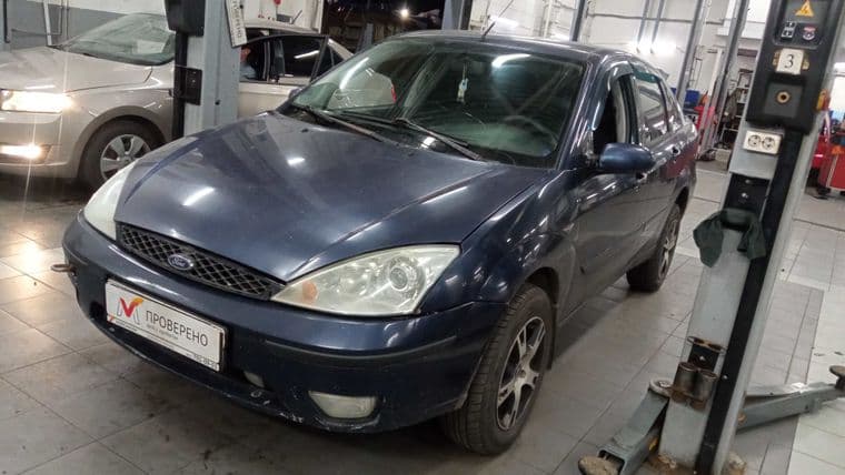 Ford Focus 2005 года, 276 232 км | VIN 54076 - вид 1 Ford Focus 2005 года, 276 232 км | VIN 54076 - вид 1