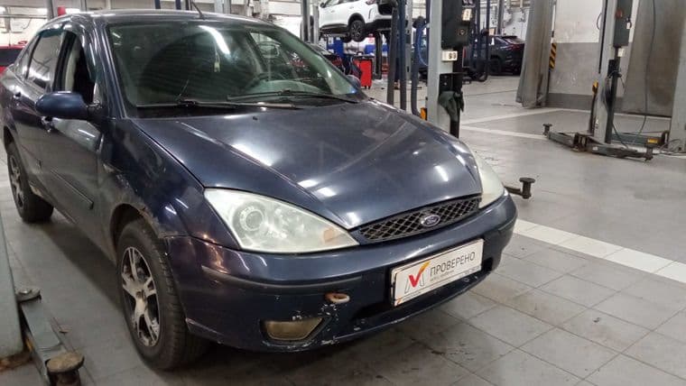 Ford Focus 2005 года, 276 232 км | VIN 54076 - вид 2 Ford Focus 2005 года, 276 232 км | VIN 54076 - вид 2