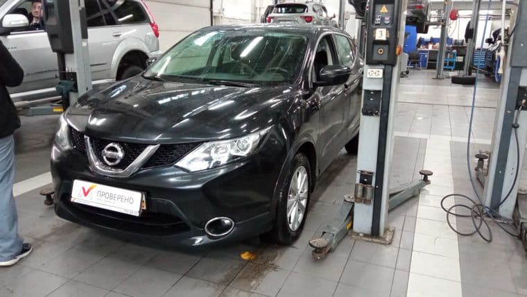 Nissan Qashqai 2017 года, 161 337 км - вид 1 Nissan Qashqai 2017 года, 161 337 км - вид 1
