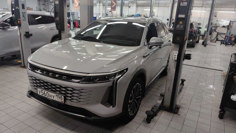 Exeed RX 2023 года, 33 657 км | VIN 68902 - вид 1 Exeed RX 2023 года, 33 657 км | VIN 68902 - вид 1