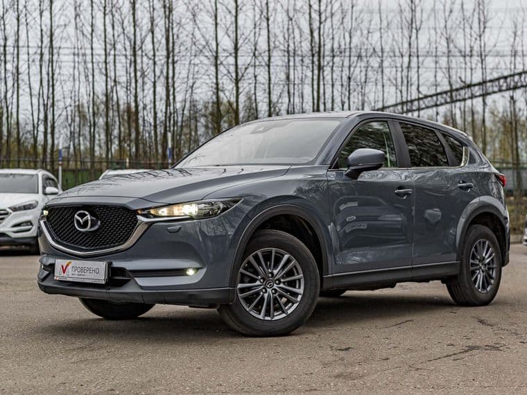 Mazda CX-5 2022 года, 68 082 км - вид 1 Mazda CX-5 2022 года, 68 082 км - вид 1