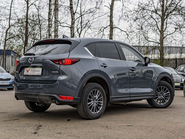Mazda CX-5 2022 года, 68 082 км - вид 2 Mazda CX-5 2022 года, 68 082 км - вид 2