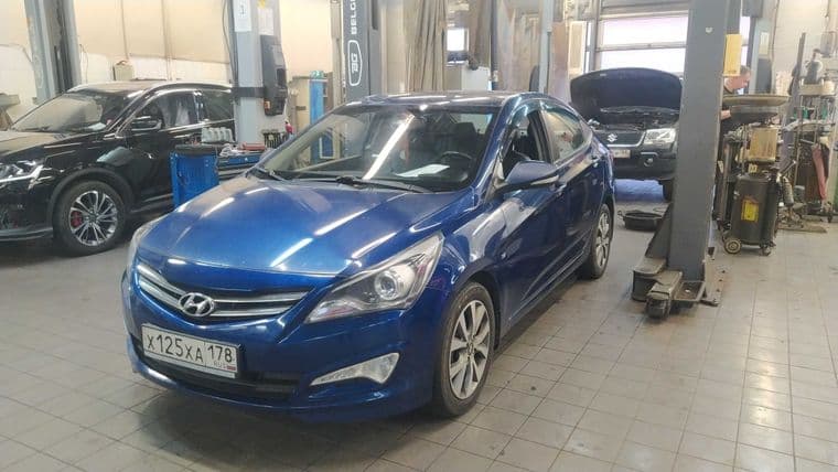 Hyundai Solaris 2015 года, 274 974 км | VIN 04926 - вид 1 Hyundai Solaris 2015 года, 274 974 км | VIN 04926 - вид 1