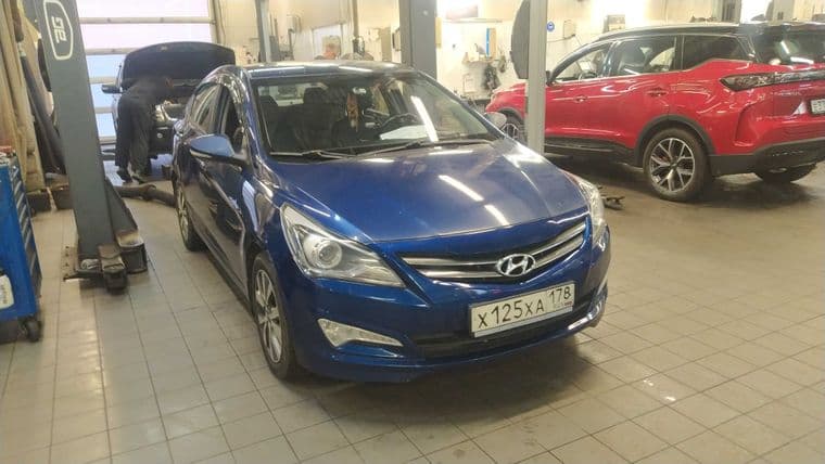 Hyundai Solaris 2015 года, 274 974 км | VIN 04926 - вид 2 Hyundai Solaris 2015 года, 274 974 км | VIN 04926 - вид 2