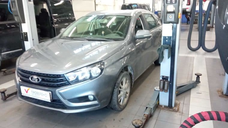 ВАЗ (LADA) Vesta 2019 года, 138 918 км | VIN 53312 - вид 1 ВАЗ (LADA) Vesta 2019 года, 138 918 км | VIN 53312 - вид 1