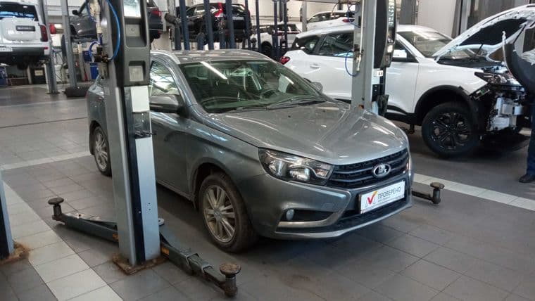 ВАЗ (LADA) Vesta 2019 года, 138 918 км | VIN 53312 - вид 2 ВАЗ (LADA) Vesta 2019 года, 138 918 км | VIN 53312 - вид 2