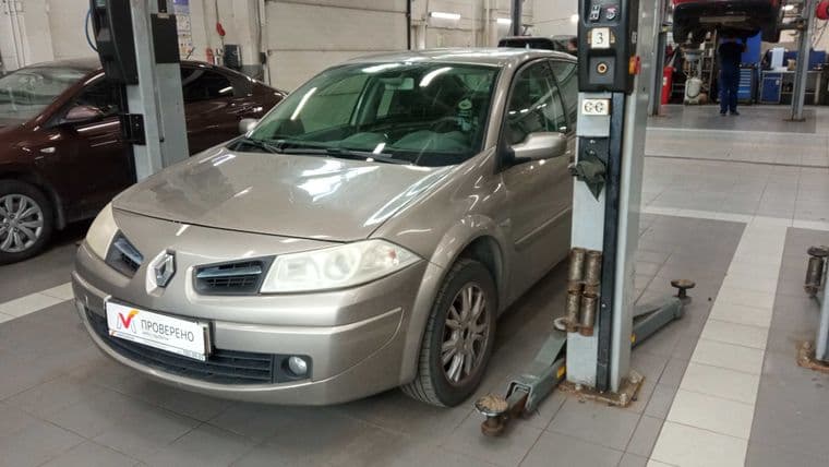 Renault Megane 2008 года, 161 645 км - вид 1 Renault Megane 2008 года, 161 645 км - вид 1