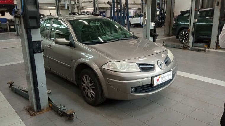 Renault Megane 2008 года, 161 645 км - вид 2 Renault Megane 2008 года, 161 645 км - вид 2