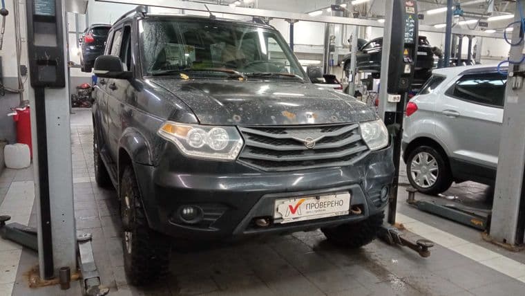 УАЗ Patriot 2015 года, 110 729 км | VIN 29787 - вид 2 УАЗ Patriot 2015 года, 110 729 км | VIN 29787 - вид 2